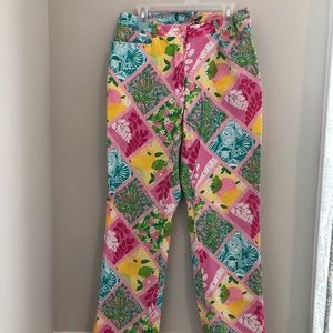 Lilly Pulitzer White Label pants